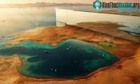 Ảnh Dự án thành phố thẳng 170km của Arab Saudi phải rút ngắn vì gặp khó khăn