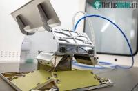 Ảnh Phát triển công nghệ tấm chắn điện động lực đối phó với bụi Mặt trăng
