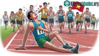 Ảnh Làm sao để đảm bảo an toàn khi thi đấu Marathon?