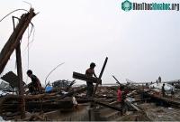 Ảnh Châu Á trở thành khu vực dễ xảy ra thiên tai nhất trên Trái đất