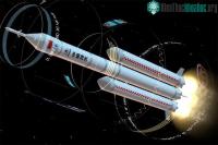 Ảnh Trung Quốc hoàn thành thử nghiệm tên lửa Trường Chinh-10 trong nỗ lực đổ bộ Mặt trăng