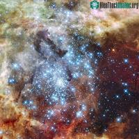 Ảnh "Đứa cháu" 13 tỉ tuổi của vụ nổ Big Bang đang lao về phía Trái đất
