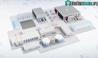 Ảnh Ra mắt "pin" muối nóng chảy khổng lồ đầu tiên ở trên thế giới