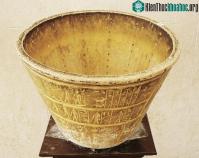 Ảnh Khám phá ra đồng hồ cổ xưa đo thời gian bằng nước