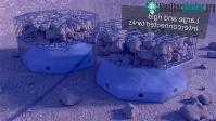 Ảnh Mô phỏng hệ thống trữ điện bằng không khí dưới đáy biển sâu 700m