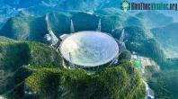 Ảnh Trung Quốc tìm thấy thiên hà hydro trung tính cách Trái đất 5 tỷ năm ánh sáng