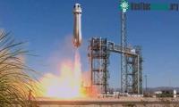 Ảnh Blue Origin chở 6 hành khách lên trên rìa vũ trụ sau hai năm
