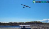 Ảnh Anh nghiên cứu cách sản xuất điện gió bằng drone