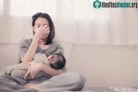 Ảnh Trầm cảm sau sinh, nay đã có thuốc mới điều trị nhanh chóng và hiệu quả