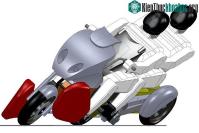 Ảnh Kairos EV: Siêu mô tô điện 3 bánh tạo ra cuộc cách mạng di chuyển