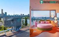 Ảnh Khám phá khách sạn đầu tiên trên thế giới xây dựng trên cầu