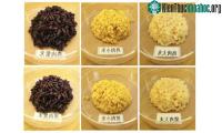 Ảnh Trung Quốc làm ra gạo từ tế bào thịt lợn, gà