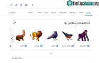 Ảnh Bạn đã biết cách tra Google xem con sư tử kêu như thế nào chưa?