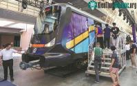Ảnh Trung Quốc vươn lên dẫn đầu thế giới: Tàu làm bằng "vua vật liệu", tự chạy mà không cần người lái!