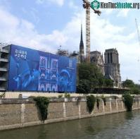 Ảnh Nhà thờ Đức Bà Paris dự kiến mở cửa trở lại vào tháng 12