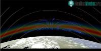 Ảnh NASA chụp được hình ảnh các ký tự lạ trên bầu trời Trái đất