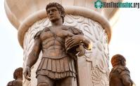 Ảnh Giật mình với cuộc thi uống rượu chết chóc do Alexander đại đế tổ chức