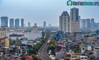 Ảnh Toàn cảnh tàu metro Nhổn - Ga Hà Nội sắp đi vào khai thác thương mại