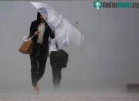 Ảnh Hiện tượng mưa cực đoan ảnh hưởng tới sức khỏe hô hấp