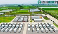 Ảnh Hệ thống pin natri-ion lớn nhất thế giới dần đi vào hoạt động tại Trung Quốc