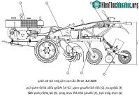 Ảnh Kỹ sư cơ điện phát minh máy làm gieo hạt năng suất 0,2 ha mỗi giờ