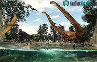 Ảnh Phát hiện loài quái thú mới tại Thái Lan, là họ hàng của T-rex