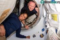 Ảnh Các phi hành gia mắc kẹt trên ISS tin tưởng Starliner có thể đưa họ về nhà