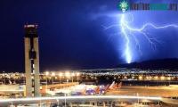 Ảnh Nguyên nhân khiến nhà khí tượng Mỹ tránh bay chiều tối vào mùa hè