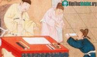 Ảnh Bất ngờ với nguồn gốc ra đời của chế độ bảo mật đề thi và giấu tên trên bài thi