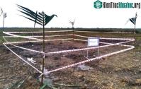 Ảnh Nghiên cứu nguồn khí sau hiện tượng hố nước tự sôi ở Sóc Trăng