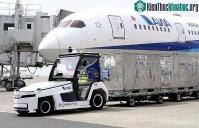 Ảnh Nhật Bản thử nghiệm xe không người lái ở sân bay
