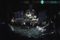 Ảnh NASA và SpaceX sẽ phá hủy Trạm Vũ trụ Quốc tế ra sao?