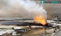 Ảnh Phát hiện vụ rò rỉ methane từ giếng lớn nhất lịch sử