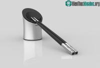 Ảnh "Đũa thần kỳ" có khả năng phát hiện thức ăn có độc từng gây bão toàn cầu