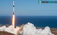 Ảnh SpaceX đã được phóng tên lửa Falcon 9 trở lại