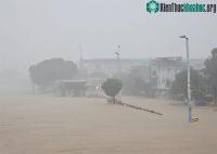 Ảnh Bão số 3 Gaemi thành siêu bão gây mưa lớn, hàng trăm chuyến bay bị hủy