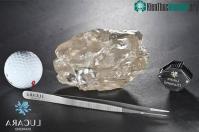 Ảnh Phát hiện viên kim cương 2.492 carat ở Botswana