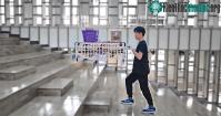 Ảnh Xe đẩy bay có thể vận chuyển hàng hóa lơ lửng
