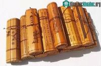 Ảnh Tại sao người Trung Quốc thời xưa viết chữ từ phải sang trái?