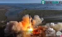 Ảnh SpaceX thử nghiệm bỏ dùng "đũa gắp" tầng đẩy tên lửa Starship