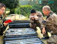 Ảnh Trung Quốc tìm thấy trầm tích vàng trữ lượng hơn 1.000 tấn