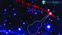 Ảnh NASA công bố ảnh độc: Cấu trúc lạ hình đàn guitar đang phun lửa