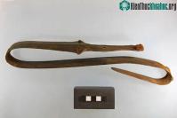 Ảnh Dò kim loại, bất ngờ phát hiện thanh kiếm cổ 2.500 tuổi
