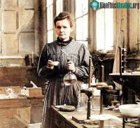 Ảnh Albert Einstein đã viết điều gì trong bức thư gửi cho Marie Curie vào năm 1911?