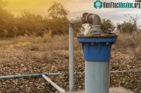 Ảnh Khai thác nước ngầm khiến trục Trái đất nghiêng về phía đông