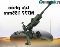 Ảnh Lý do khiến lựu pháo M777 được xem là lựu pháo mạnh nhất thế giới