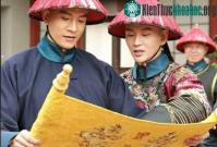 Ảnh Thánh chỉ của vua vì sao không thể làm giả được?
