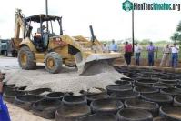 Ảnh Vì sao nhiều nơi ở Mỹ lại phải chôn lốp xe xuống dưới mặt đường cao tốc?