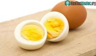 Ảnh Vì sao khi luộc trứng thì protein của nó lại bị đông đặc lại?