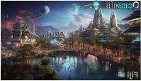 Ảnh Dùng AI mô phỏng hình ảnh các quốc gia vào năm 5000